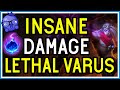 Varus Runes Season 10 - YouTube