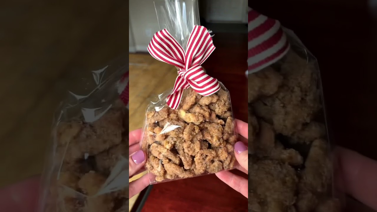 Candied Walnuts