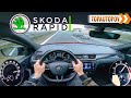 Skoda Rapid Spaceback 1.0TSI (81kW) | 4K TEST DRIVE POV - ACCELERATION, ENGINE & SOUND  #TopAutoPOV