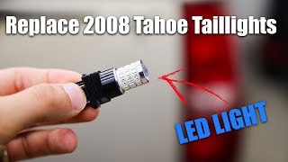 How to Replace 2007-2014 Tahoe Taillights with LEDs (GTM900)