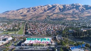 Flying Around Milpitas CA