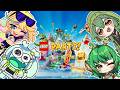 Totally BRICKED UP collab! [🔴 Lego Party]