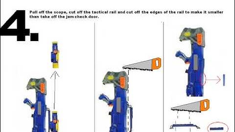 instructions for my modified longshot cs-6