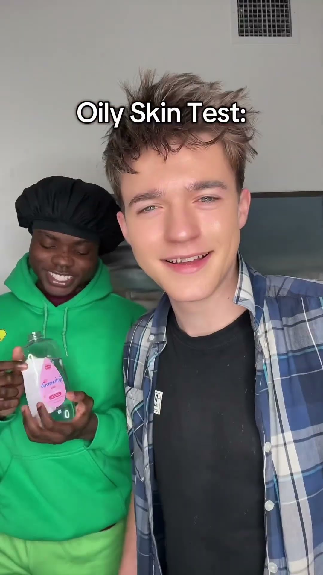 Oily skin Test…