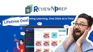 ReviewNprep Lifetime Deal: Create & Sell unlimited courses with your Whitelabel LMS