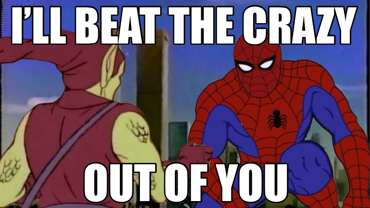 Spider-Man is a D*ck