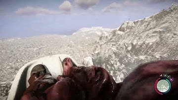 Sons of the Forest | Sled down the mountain