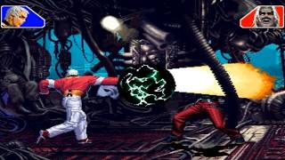 tas Yashiro Orochi Vs Omega Rugal kof 98