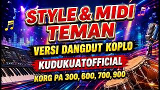 Download Lagu TEMAN Style & Koplo | KUDU KUAT Download Lagu TEMAN Style & Koplo | KUDU KUAT