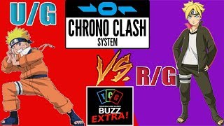 Naruto and Boruto Card Game (Naruto Next Generations) Demo - Chrono Clash System screenshot 3