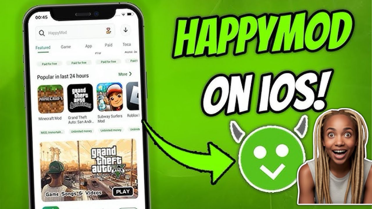 HappyMod iOS - How to Download HappyMod on iPhone & iPad in 2025 📱Install HappyMod iOS iPhone