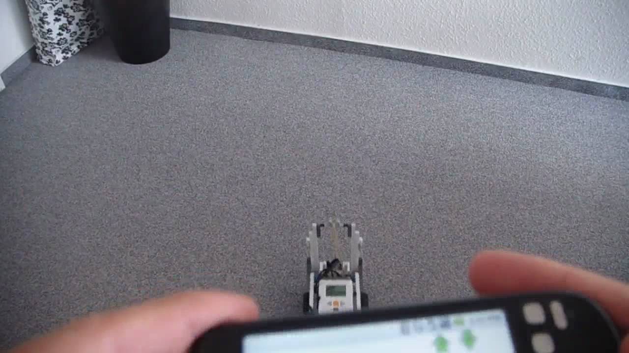Radiostyr med Android