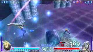 Time Attack - Cloud vs Sephiroth