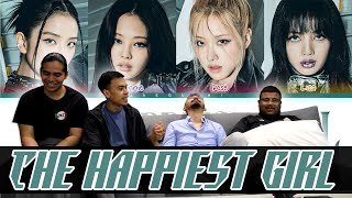 BLACKPINK The Happiest Girl | Serabut Reaction