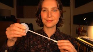 ASMR Uncanny Trigger Test (you've been abducted)