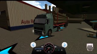 School Driving 3D | Heavy Traffic (Level 1) - Volvo FH Truck (Automatic) screenshot 1