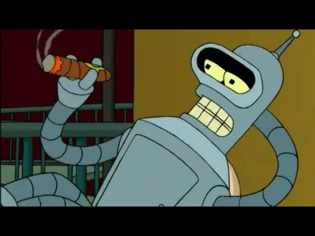 Futurama - Bender Insults but they get Increasingly more Savage class=