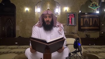 #قارئ_عسير #الثالث | عوض عبدالله آل دبيس | إمام جامع الفرقان بسراة عبيدة