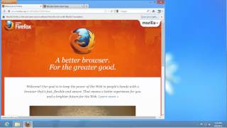 Windows 8 guide: How to install Firefox