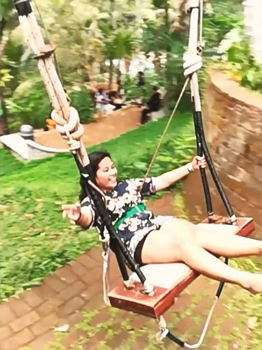 Bali Swing Ubud Bali Indonesia #shorts