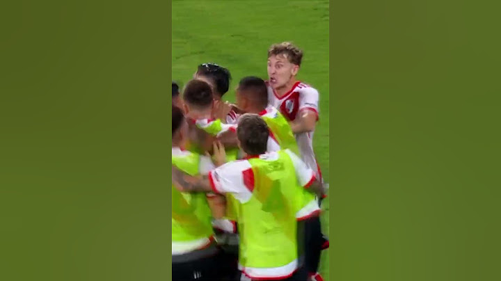 ¡RIVER EMPATÓ LA FINAL! Solari igualó la Supercopa ante Estudiantes | #Shorts