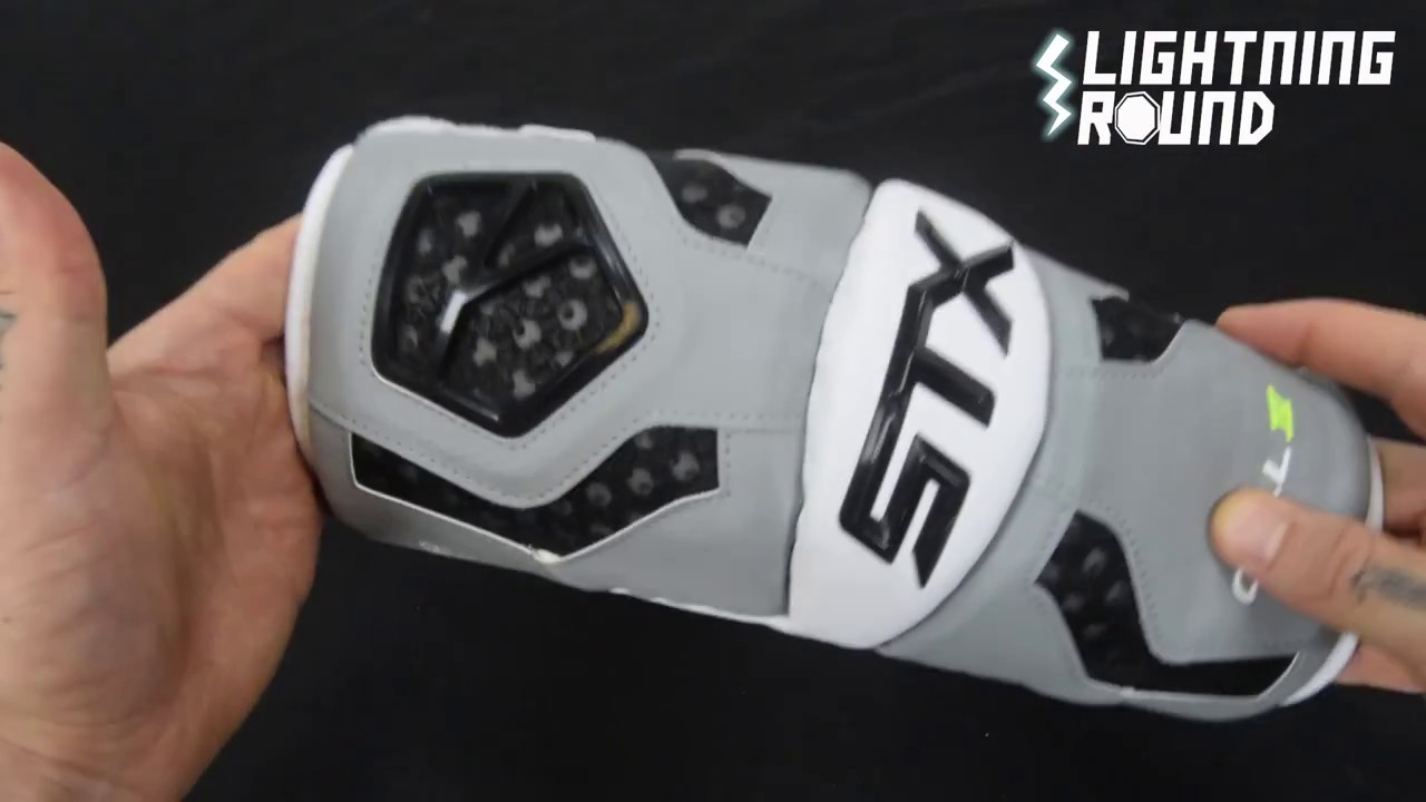 STX Cell IV Lacrosse Arm Guards | STX Arm Pads