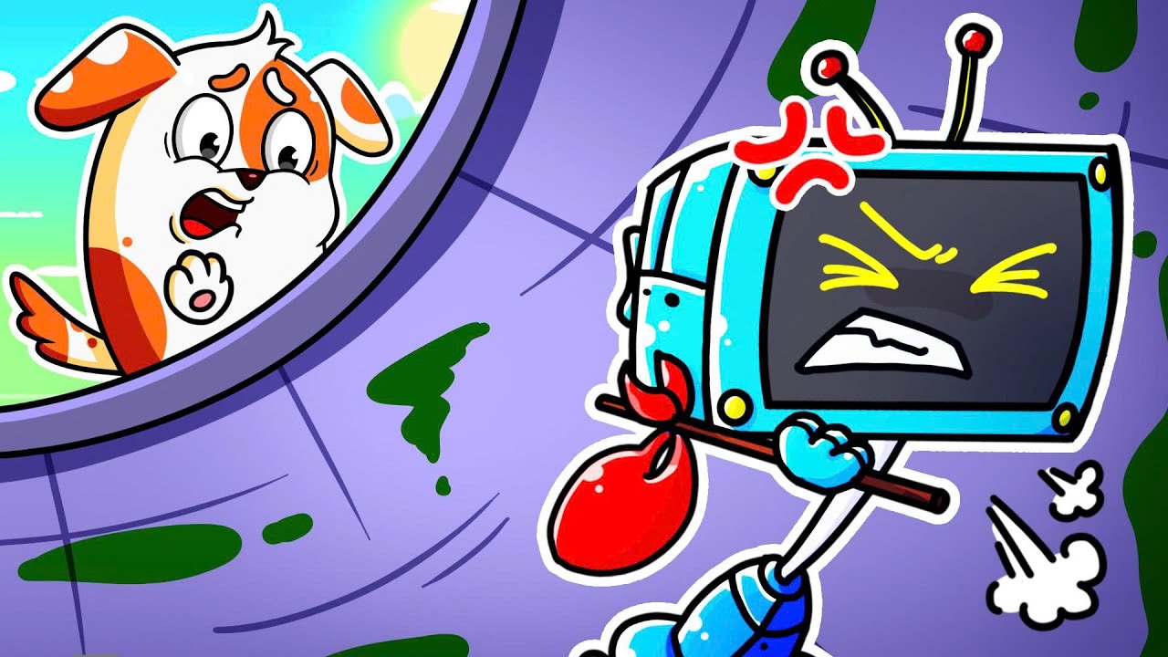 RAINBOW FRIENDS | Error TV Trouble! Hoo Doo’s Big Mistake 🤯| Rainbow 3 | Hoo Doo Super - Pup