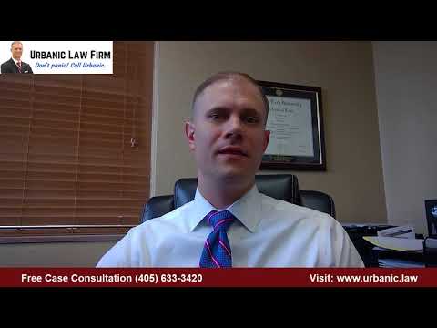 The Urbanic Law Firm's Approach To Criminal Cases | (405) 633-3420