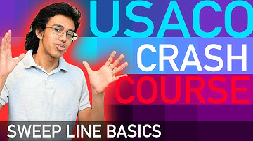 USACO Crash Course: Sweep Line Basics
