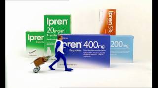 Ipren - Mot ny förpackning