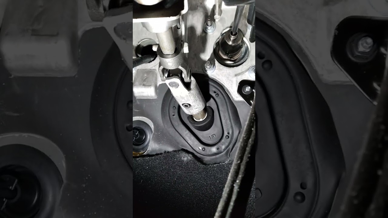 the wrong way, wiring through the firewall