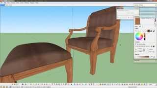 Export 3Dmax to SketchUp ( full textures)