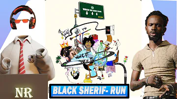 Empire Black sherif RUN |REACTION|