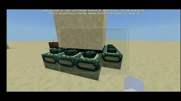 Floating sand in minecraft (tutorial)
