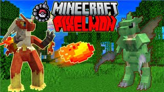 Scyther's Jungle Cobblemon Pixelmon Survival