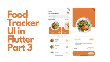Food Tracker in Flutter Part 3