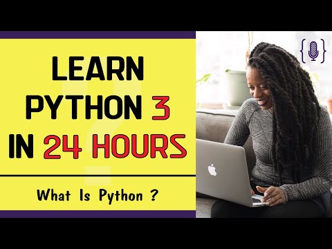Learn python in 24 hours - What Is Python [lesson 2]