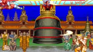 Street Fighter Ii Rainbow Guile ストリートファイター レインボー ガイルでプレイ2 2 Youtube