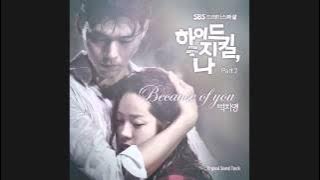 [INSTRUMENTAL] Baek Ji Young(백지영) - Because of You (Hyde Jekyll, Me OST)