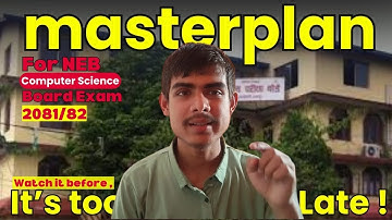 NEB Class 12 Computer Science 2082 : Important Questions and solutions Exam Pattern, Tips & Tricks