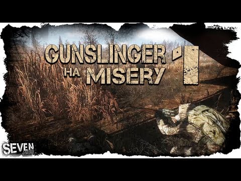 S.T.A.L.K.E.R. Gunslinger Mod на Misery (1)