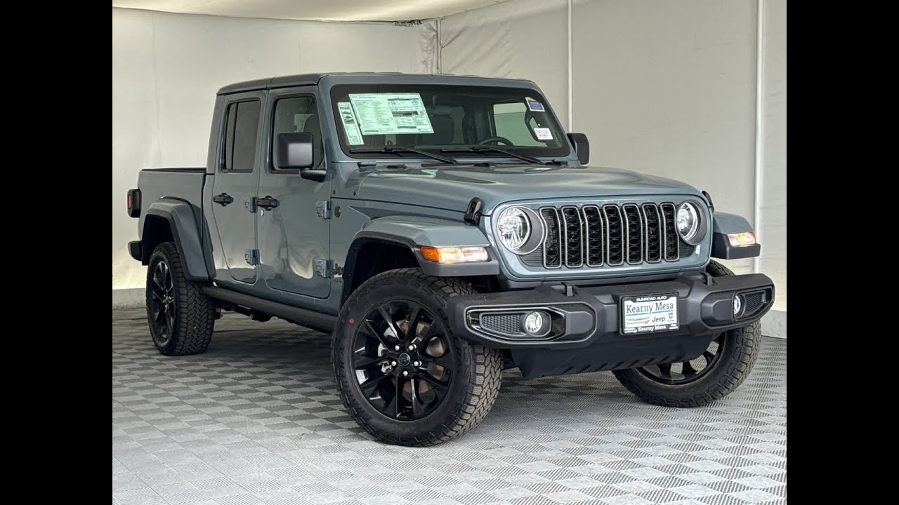 2025 Jeep Gladiator Nighthawk Kearny Mesa, San Diego, El Cajon, Santee ...