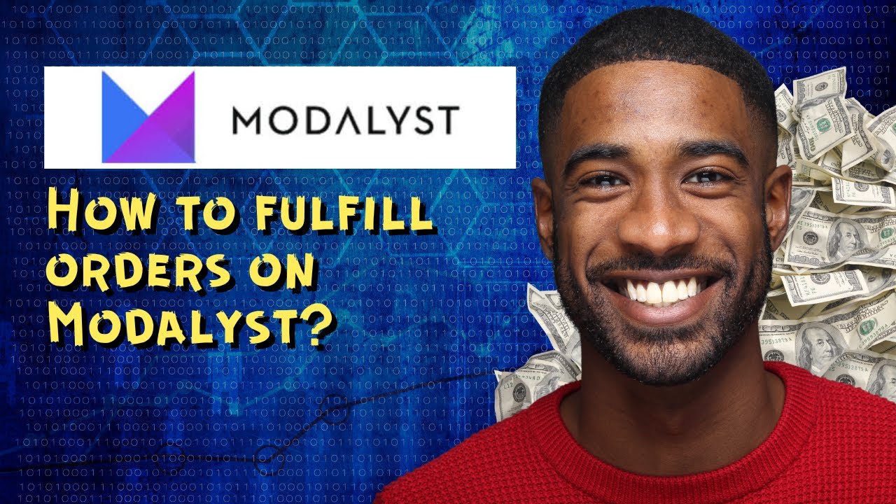 How to fulfill orders on Modalyst - YouTube