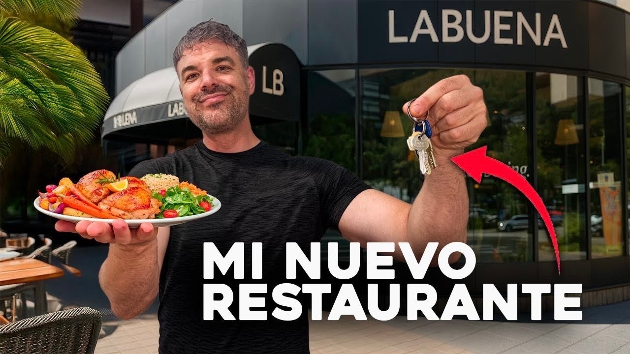 HE ABIERTO EL RESTAURANTE PERFECTO PARA COMER TODOS LOS DÍAS 🍴 | LA BUENA
