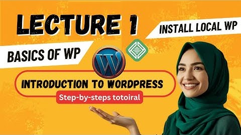 How to Install WordPress Locally | WordPress Tutorial for Beginners 2026