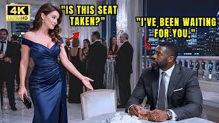 Is This Seat Taken She Asked the Black Man at the Party — I've Been Waiting for You, He Replied