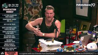 The Pat McAfee Show | Monday January 31st, 2022