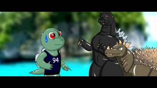 Little Godzilla gets Jinxed!