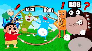 ROBLOX OGGY JUMP ROPE FOR BRAINROTS WITH JACK | OGGY GAME
