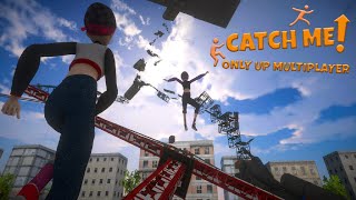 Catch me! Only up Multiplayer - First Look - Gameplay screenshot 2